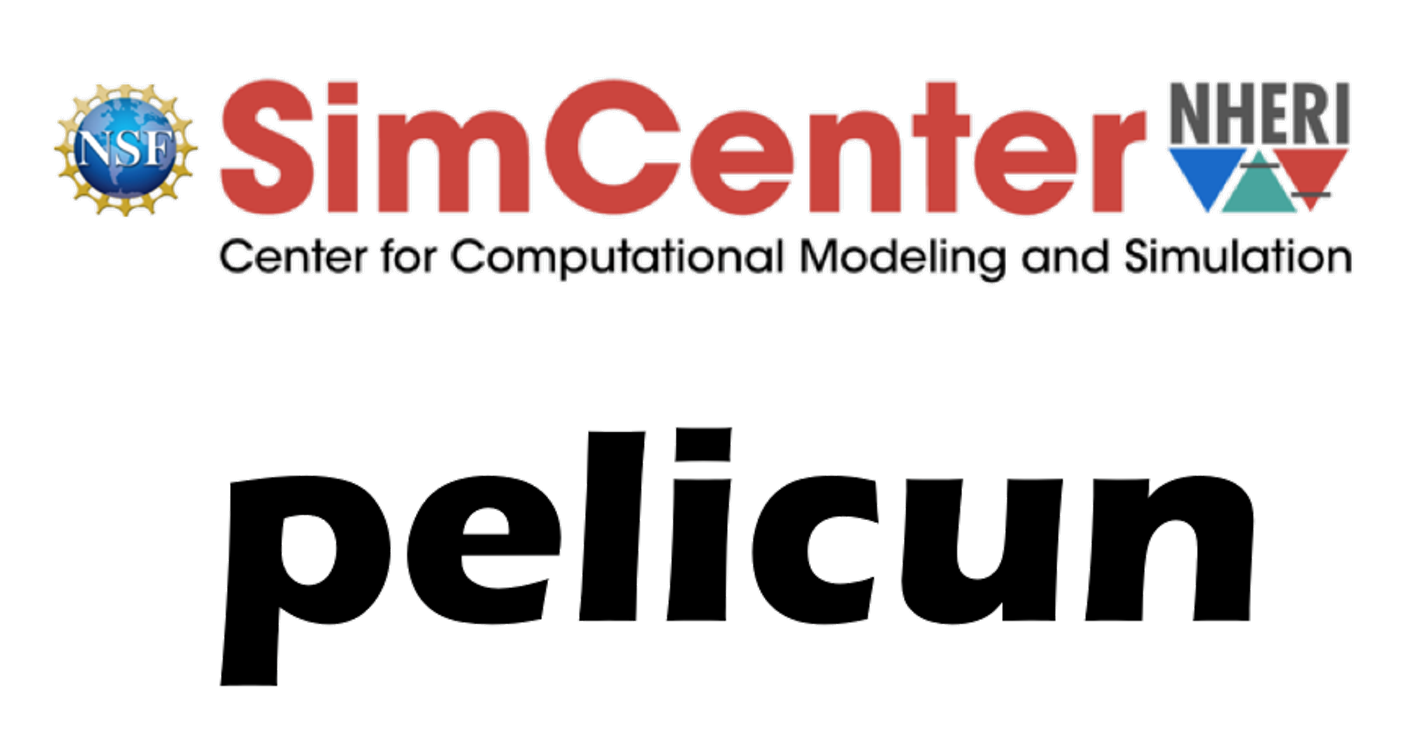 NHERI-SimCenter pelicun logo